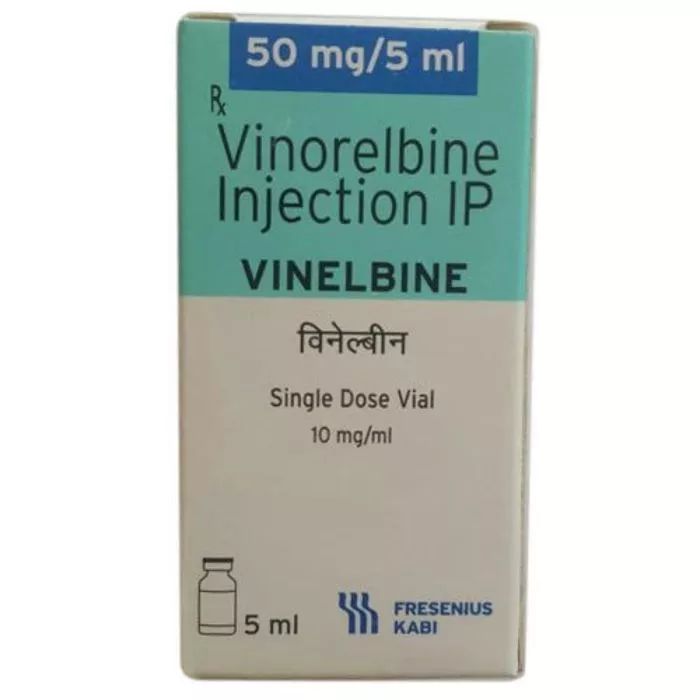 Vinelbine 50 Mg Injection with Vinorelbine