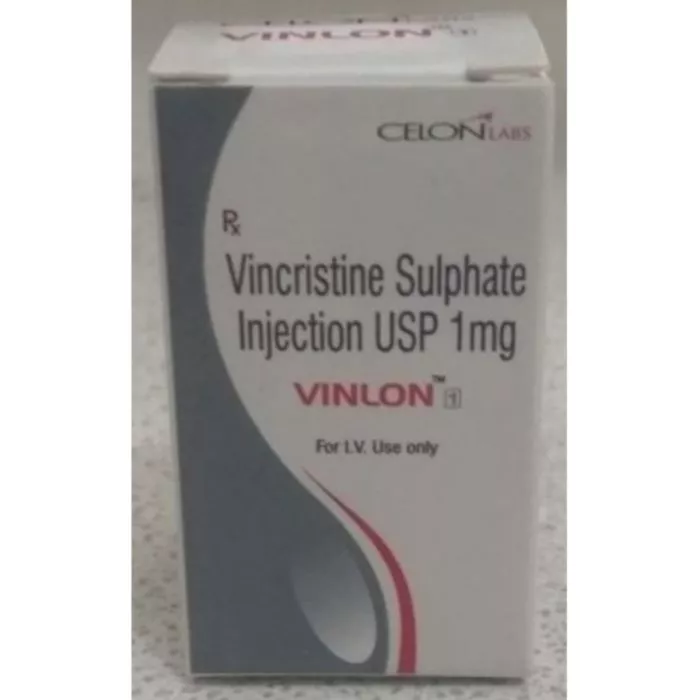 Vinlon 1 Mg Injection with Vincristine