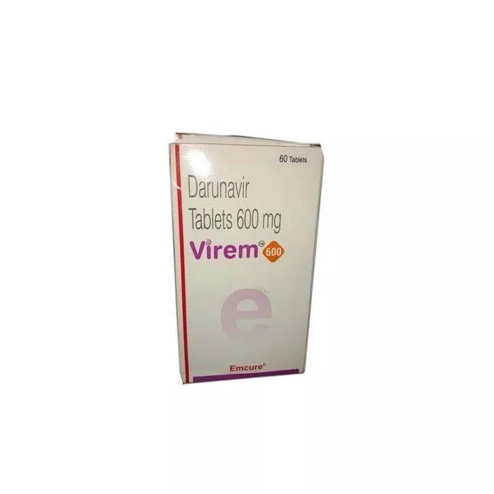 Virem 600 Mg Tablet with Darunavir