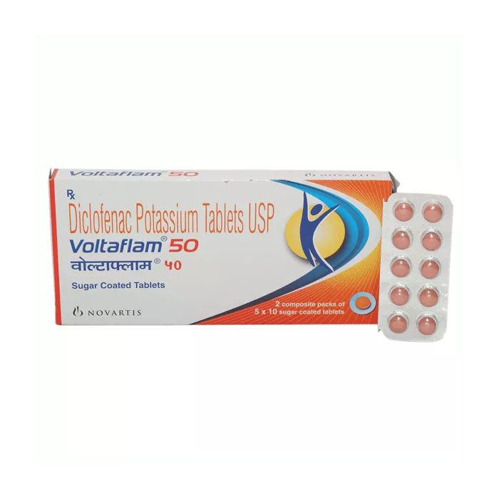 Voltaflam 50 Mg with Diclofenac          