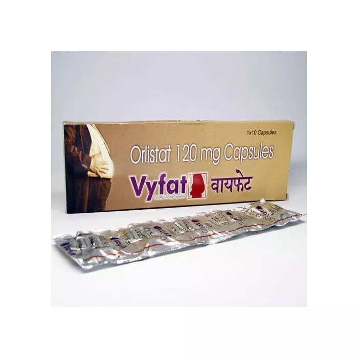 Vyfat 120 Mg Capsule with Orlistat