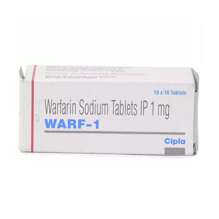 Warf 1 Mg with Warfarin              