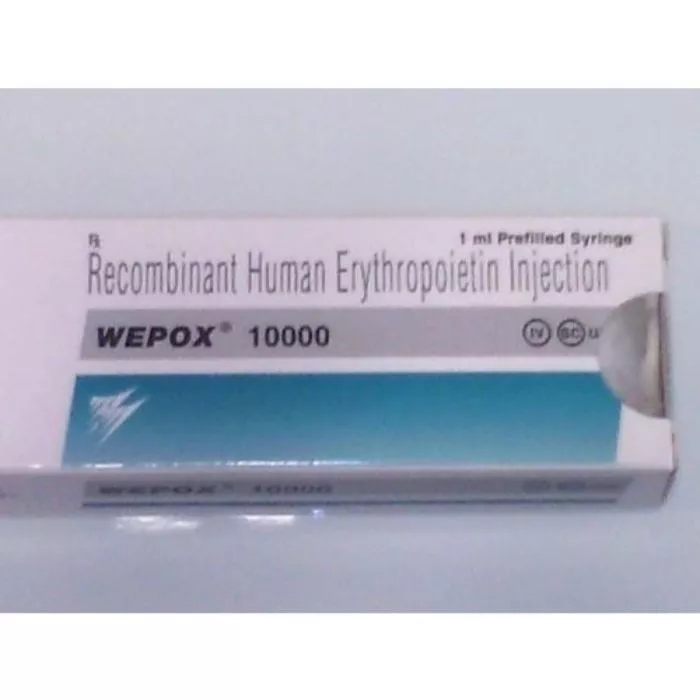 Wepox 3 ml Injection with Recombinant Human Erythropoietin Alfa
