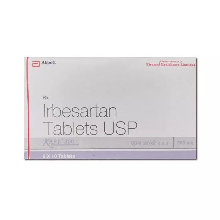 Xarb 300 Tablet with Irbesartan