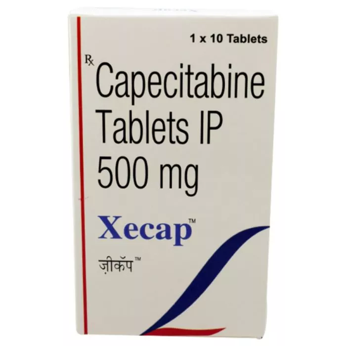 Xecap 500 Mg Tablet with Capecitabine