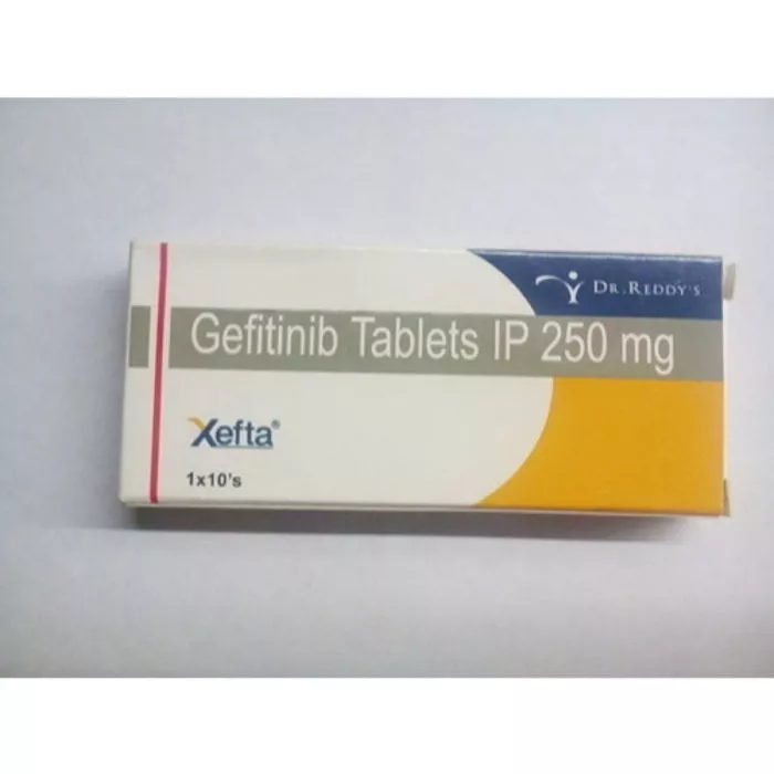 Xefta 250 Mg Tablet with Gefitinib
