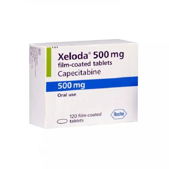 Xeloda 500 Mg Tablet with Capecitabine