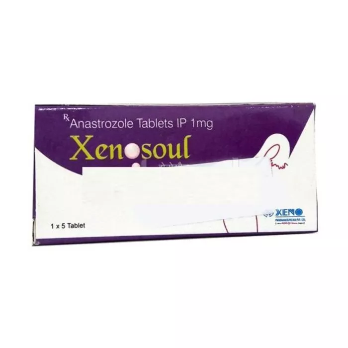 Xenosoul Tablet with Anastrozole