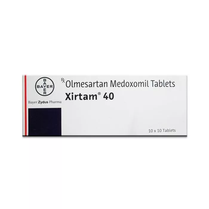 Xirtam 40 Tablet with Olmesartan Medoxomil