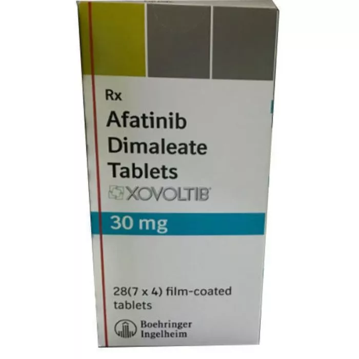 Xovoltib 30 Mg Tablets with Afatinib Dimaleate