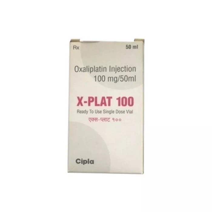 Xplat 100 Mg Injection With Oxalipatin