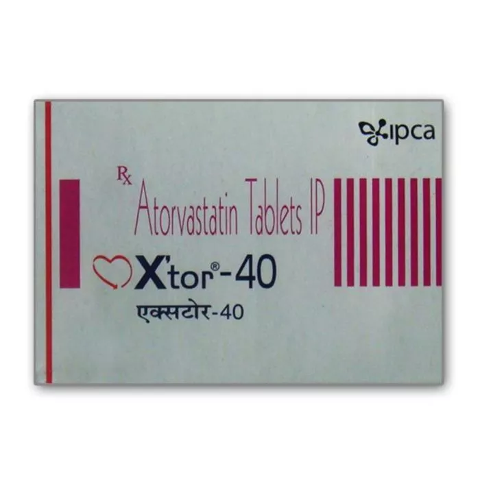Xtor 40 Tablet with Atorvastatin