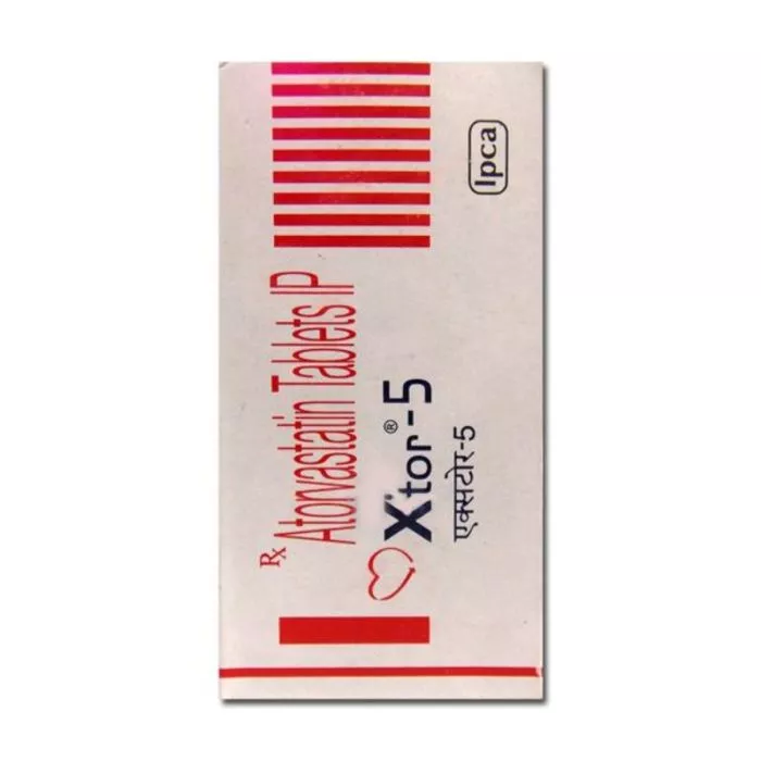 Xtor 5 Tablet with Atorvastatin
