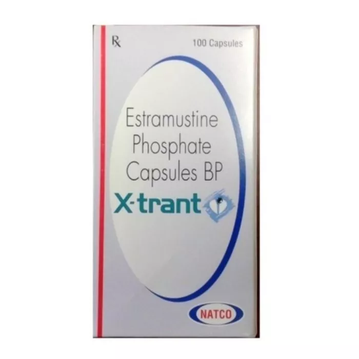 Xtrant 140 Mg Capsules with Estramustine