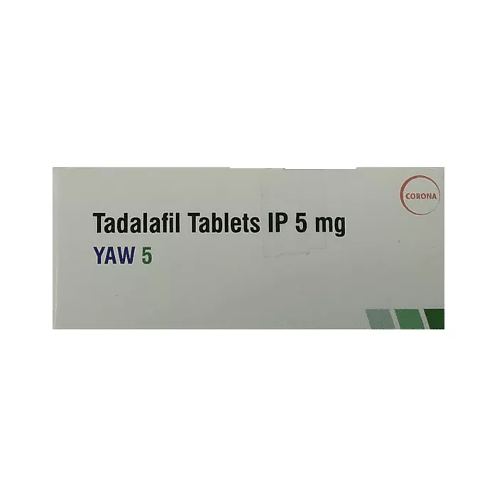 Yaw 5 Tablet with Tadalafil