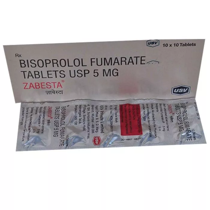Zabesta Tablet with Bisoprolol