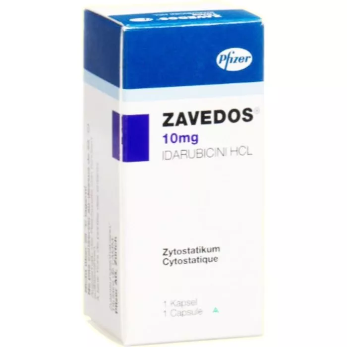 Zavedos 10 Mg Capsule with Idarubicin