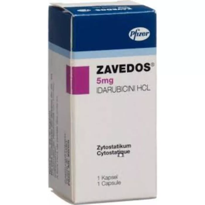 Zavedos 5 Mg Capsule with Idarubicin