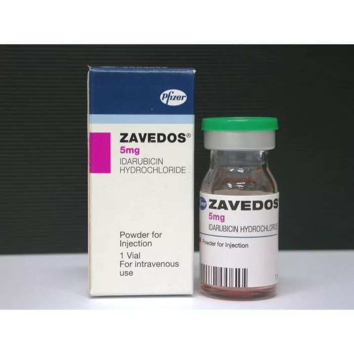 Zavedos 5 Mg Injection with Idarubicin