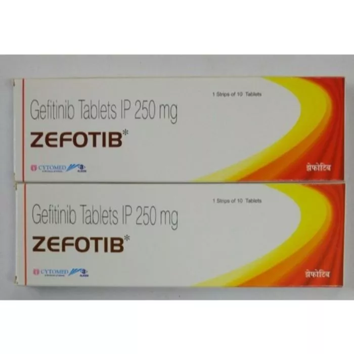 Zefotib 250 Mg Tablet with Gefitinib