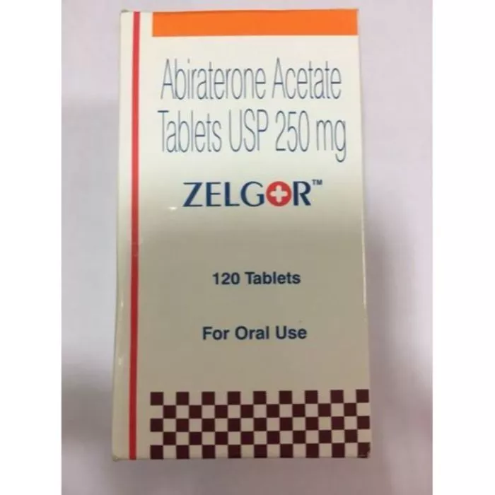 Zelgor 250 Mg Tablets with Abiraterone Acetate