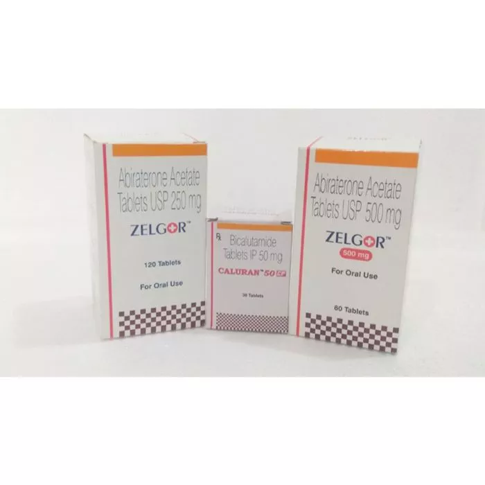 Zelgor 500 Mg Tablet with Abiraterone Acetate