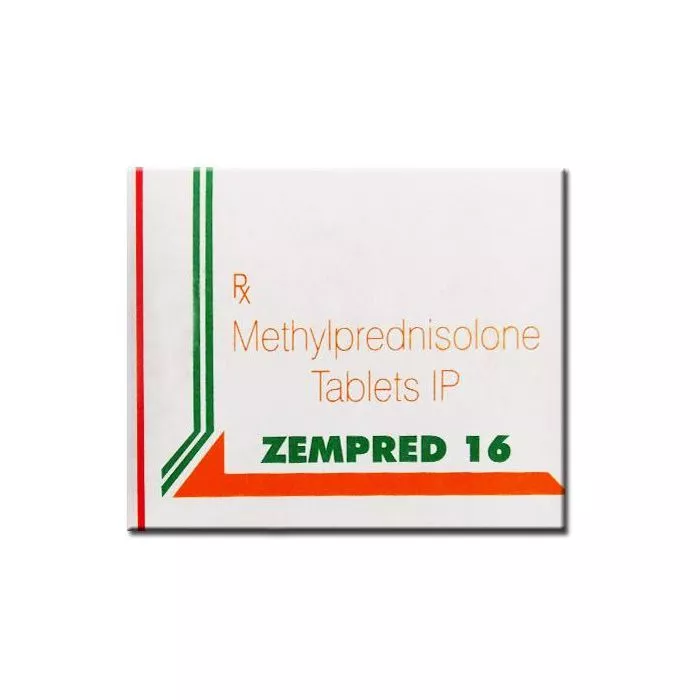 Zempred 16 Tablet with Methylprednisolone