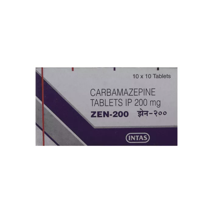 ZEN 200 Tablet with Carbamazepine