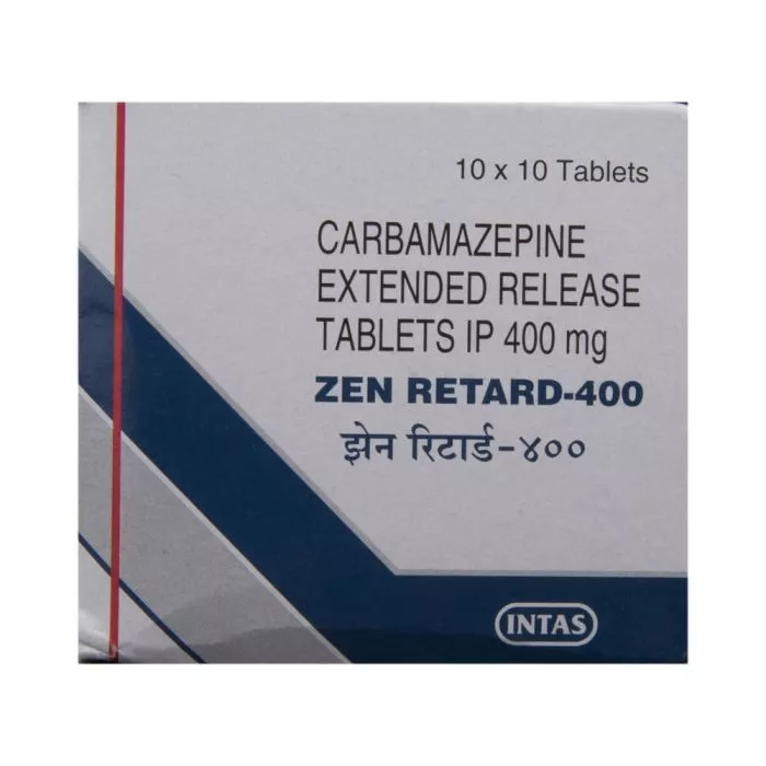 ZEN Retard 400 Tablet ER with Carbamazepine