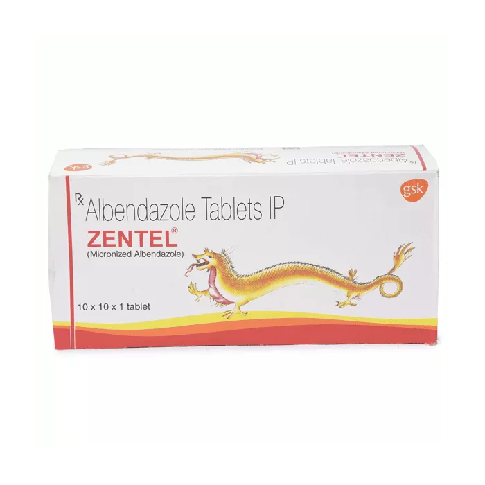 Zentel 400 Mg with Albendazole               