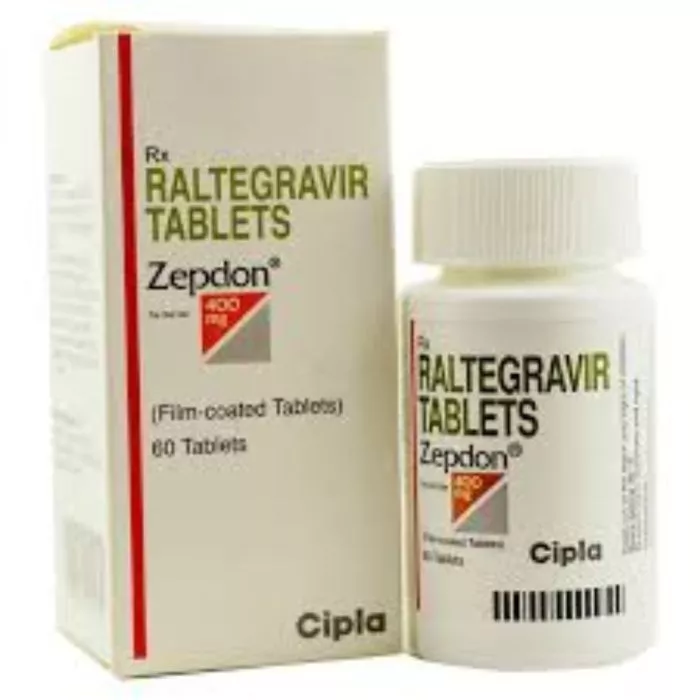 Zepdon 400 Mg Tablet with Raltegravir