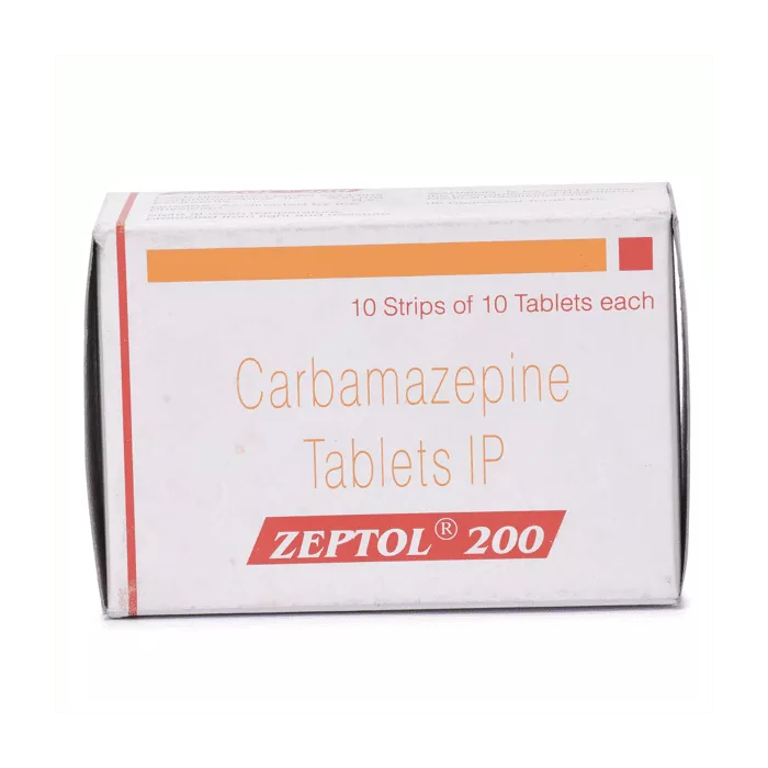 Zeptol 200 Mg with Carbamazepine                   