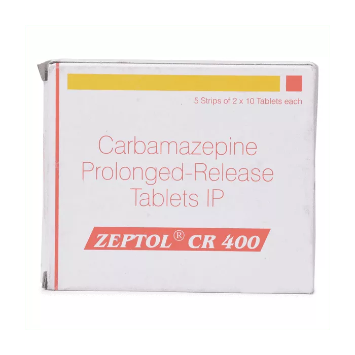 Zeptol CR 400 Mg with Carbamazepine                   