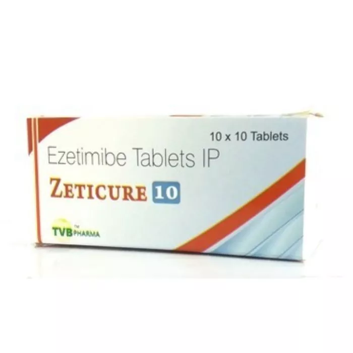 Zeticure 10 Tablet with Ezetimibe                     