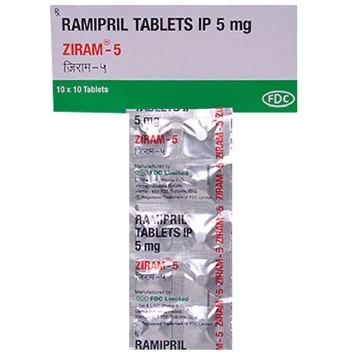 Ziram 5 Tablet with Ramipril