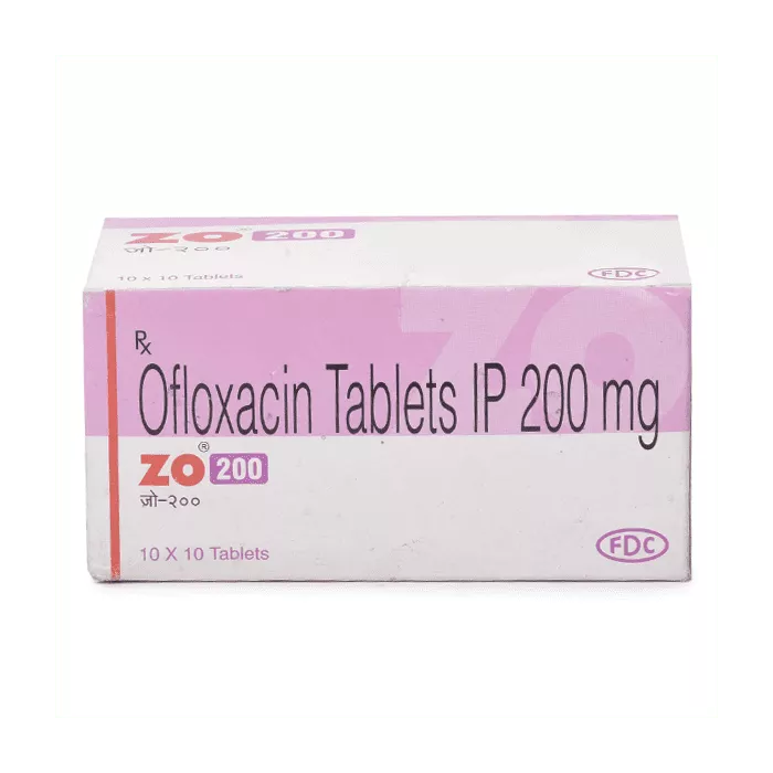 Zo 200 Mg with Ofloxacin              