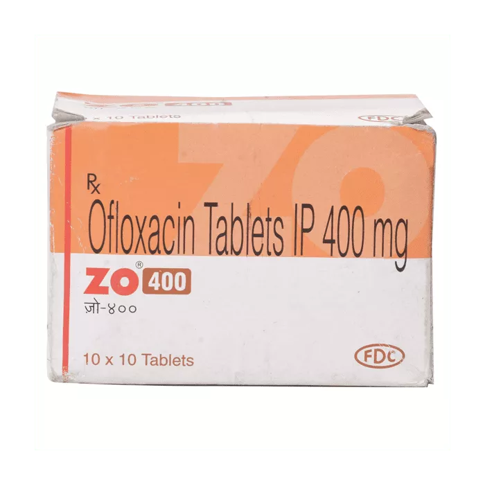 Zo 400 Mg with Ofloxacin                  