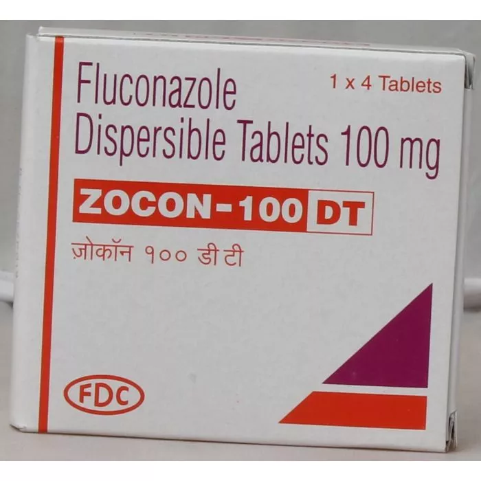 Zocon DT 50 Mg with Fluconazole