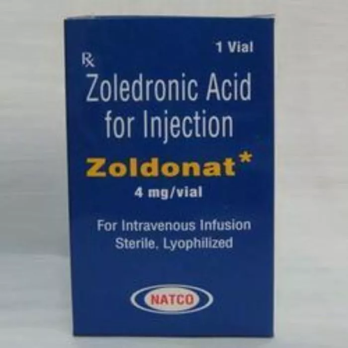 Zoldonat 4 Mg with Zoledronate                     