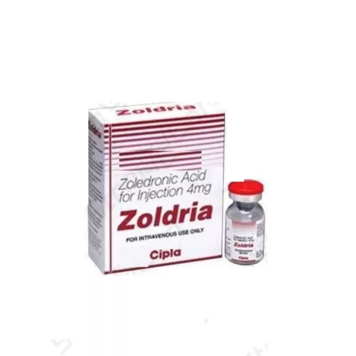 Zoldria 4 Mg Injection with Zoledronic acid