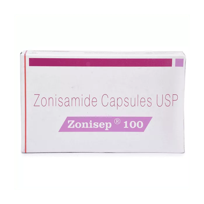 Zonisep 100 Mg with Zonisamide      