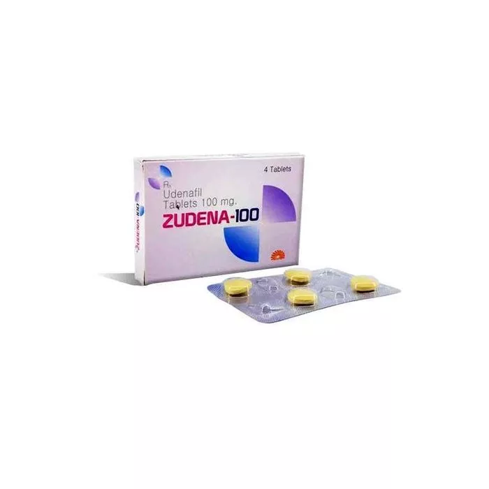 Zudena 100 Mg With Udenafil
