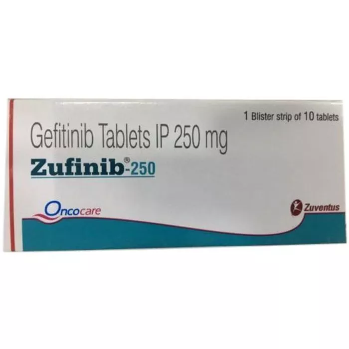 Zufinib 250 Mg Tablets with Gefitinib
