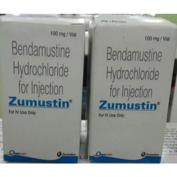 Zumustin 100 Mg Injection with Bendamustine Hydrochloride                 