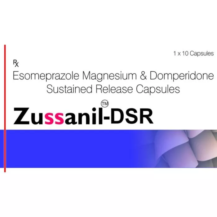 Zussanil 40 Mg Tablet EC with Esomeprazole