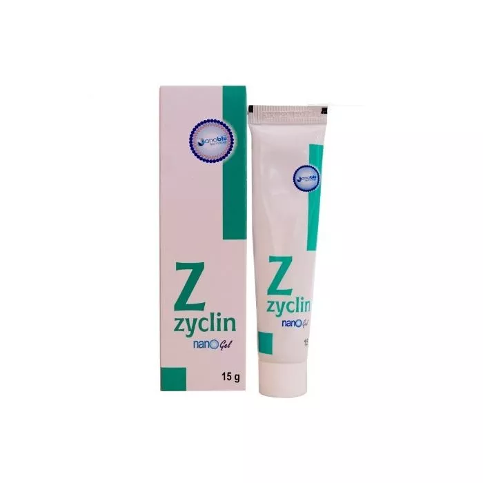 Zyclin Nano Gel with Clindamycin