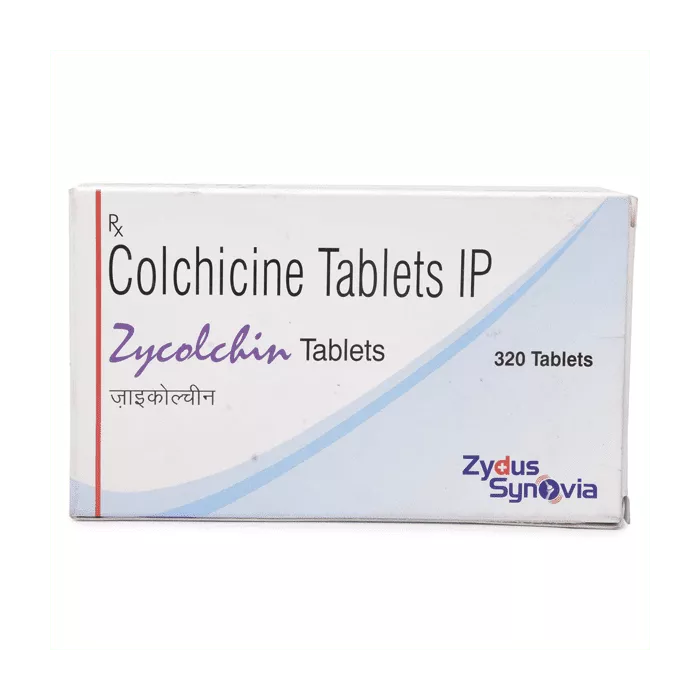 Zycolchin 0.5 Mg with Colchicine                 