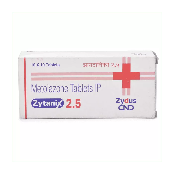 Zytanix 2.5 Mg with Metolazone                