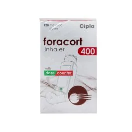 Foracort-Inhaler-6-400-mcg with Budesonide + Formoterol Fumarate