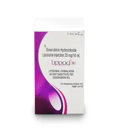 Lippod 20 Mg Injection with Doxorubicin (Liposomal)
